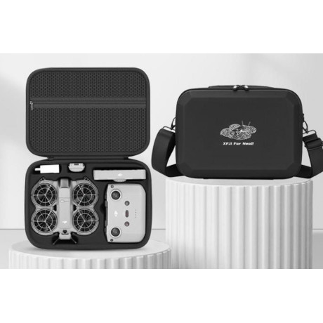 DJI Neo 2 - Černé PU pouzdro pro DJI NEO 2 (RC-N3)