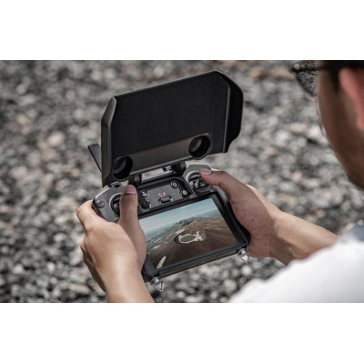 DJI RC Pro - 2v1 ochrana displeje a sluneční clona pro DJI RC Pro