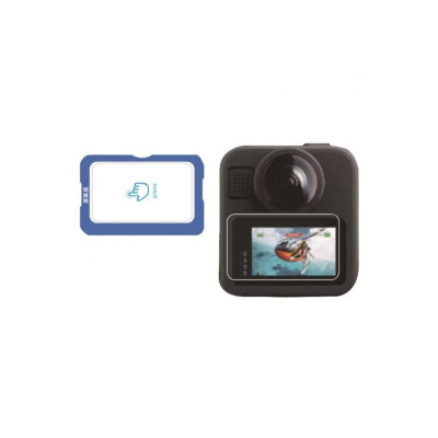 GoPro Max 2 - Skleněná ochrana displeje pro rychlou instalaci pro GoPro Max 2 (1 ks)