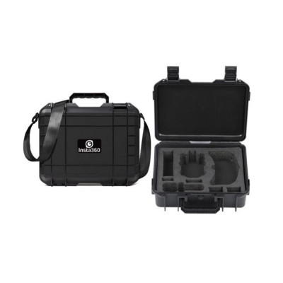 Insta360 Antigravity A1 - Černé protivýbuchové pouzdro s ramenním popruhem