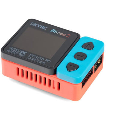 SKY RC B6 neo 2 nabíječ 300W (červená/modrá)
