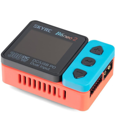 SKY RC B6 neo 2 nabíječ 300W (červená/modrá)