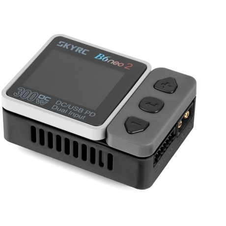 SKY RC B6 neo 2 nabíječ 300W (černá/šedá)