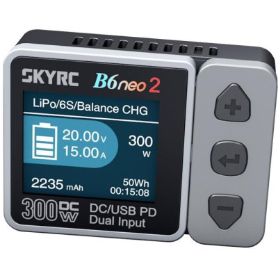 SKY RC B6 neo 2 nabíječ 300W (černá/šedá)