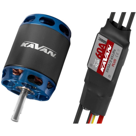 Combo set KAVAN PRO 3548-900 + KAVAN R-60SB Plus