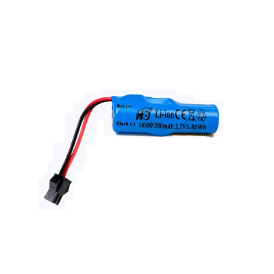 3,7 V-os 500 mAh-s akkumulátor RC autóhoz | SM-2P Li-ion