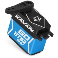 Nagyon erős és ultragyors keskenysávú digitális standard szervo 83g kefe nélküli motorral, titán/acél fogaskerekekkel, magas tápfeszültséggel 10.0-14.4V (3S LiPo), 3xBB, semleges beállítás 1520/760 µs (frissítési frekvencia 666/333 Hz). Farokszervóként használható 500-800-as RC helikopterekhez fejlett giroszkóp/flybarles vezérlőrendszerekkel. Tolóerő 13 kg.cm, sebesség 0.056s/60° 10.0V-nál, tolóerő 15.0 kg.cm, sebesség 0.050s/60° 11.1V-nál, tolóerő 18 kg.cm, sebesség 0.043s/60° 12.0V-nál, tolóerő 20 kg.cm, sebesség 0.039s/60° 12.6V-nál. Alumínium doboz a tökéletes hűtésért nagy terhelés mellett.