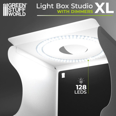 Studio XL világítódoboz 31×31×30 cm (LED)