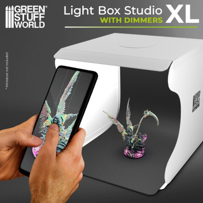 Studio XL világítódoboz 31×31×30 cm (LED)