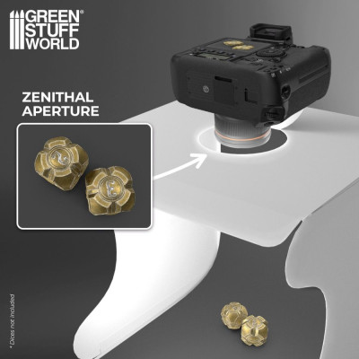 Studio XL világítódoboz 31×31×30 cm (LED)