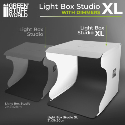 Studio XL világítódoboz 31×31×30 cm (LED)