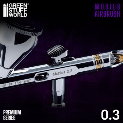 Gaahleri GHPM-Mobius Airbrush 0,3 mm prémium sorozat