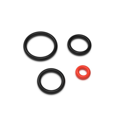 Gaahleri Möbius (GHPM-Möbius) fekete O-gyűrűk – készlet