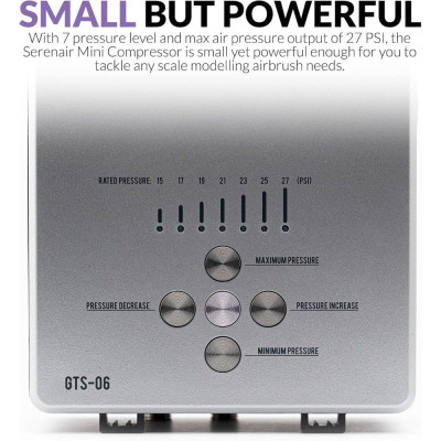 Gaahleri Serenair légpisztoly készlet kompresszorral