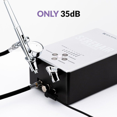 Gaahleri Serenair légpisztoly készlet kompresszorral