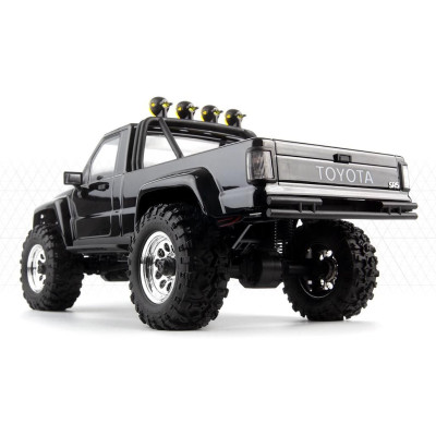 Venture18 Flux 1985 Toyota Hilux SR5 - černý