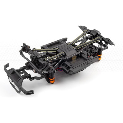 Venture18 Flux 1985 Toyota Hilux SR5 - černý