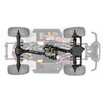 Venture18 Flux 1985 Toyota Hilux SR5 - černý