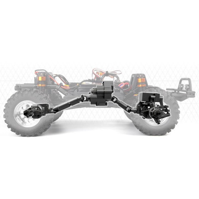 Venture18 Flux 1985 Toyota Hilux SR5 - černý