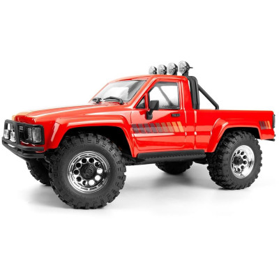 Venture18 Flux 1985 Toyota Hilux SR5 - červený