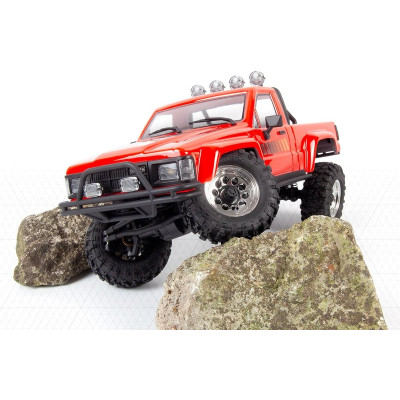 Venture18 Flux 1985 Toyota Hilux SR5 - červený