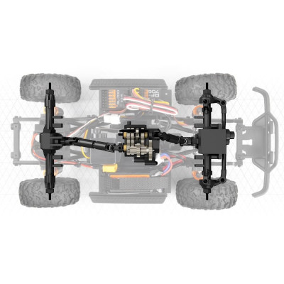 Venture18 Flux 1985 Toyota Hilux SR5 - červený