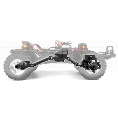 Venture18 Flux 1985 Toyota Hilux SR5 - červený