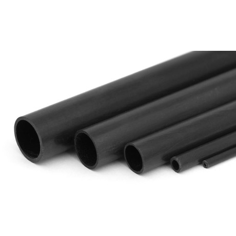 Uhlíková trubička 10/6mm 1m