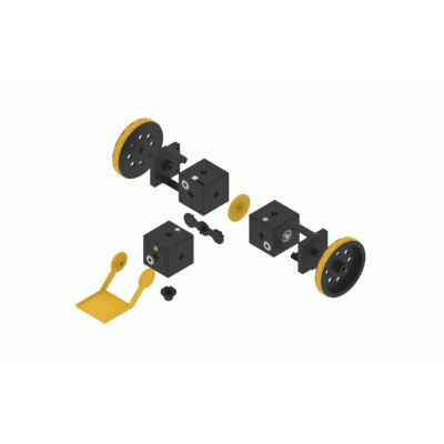 MODSTER MD3 Pingpong Robot Készlet – 3× KOCKA