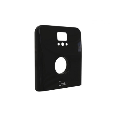 Bob asztali mosogatógép, fényes fekete / fekete