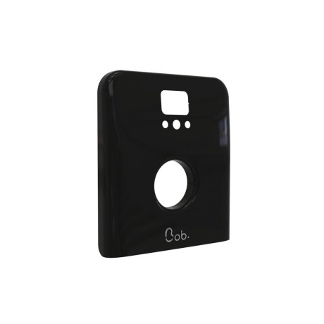 Bob asztali mosogatógép, fényes fekete / fekete