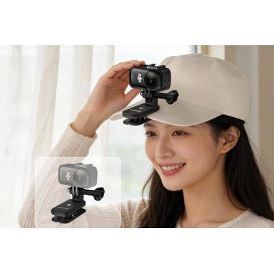 DJI Series - 360 otočný držák na helmu pro akční kamery