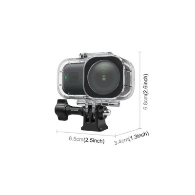 DJI Osmo Nano - PULUZ 45m neviditelné potapěčské pouzdro pro DJI Osmo Nano