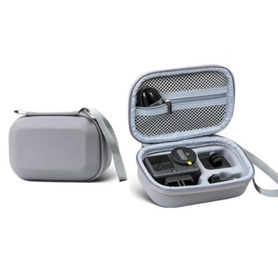 DJI Action 6 - PU pouzdro pro DJI Action 6 (Grey)
