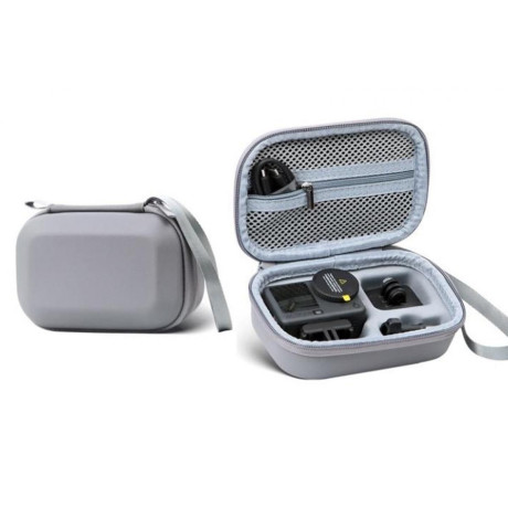 DJI Action 6 - PU pouzdro pro DJI Action 6 (Grey)