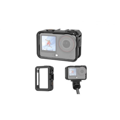 DJI Action 6 - PULUZ Plastový rámeček pro DJI Osmo Action 6