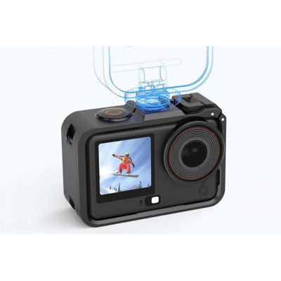 DJI Action 6 - PULUZ Plastový rámeček pro DJI Osmo Action 6