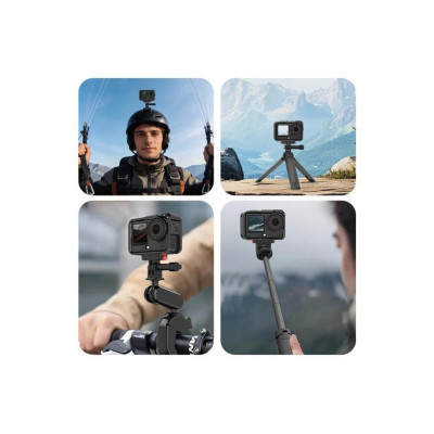 DJI Action 6 - PULUZ Plastový rámeček pro DJI Osmo Action 6