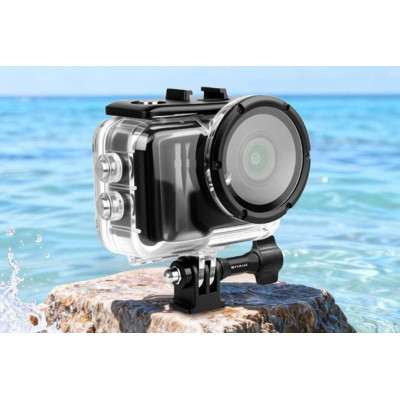 Insta360 Go Ultra - PULUZ 50m neviditelné potapěčské pouzdro pro Insta360 GO