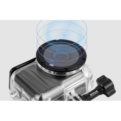 Insta360 Go Ultra - PULUZ 50m neviditelné potapěčské pouzdro pro Insta360 GO