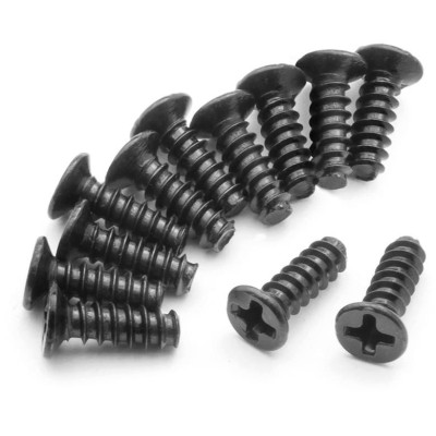 Samořezné šroubky se zápustnou hlavou KBHO 2,6x8mm (12 ks)