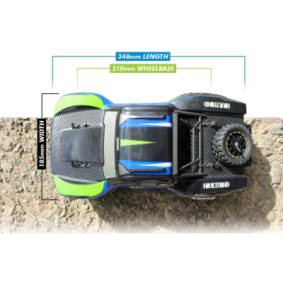 Vyper SC 1/16 4WD - Modrý