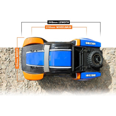 Vyper SC Turbo 1/16 4WD 2S Brushless - Modrý