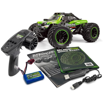 Spryte MT Turbo 1/20 4WD Monster Truck – Zelený