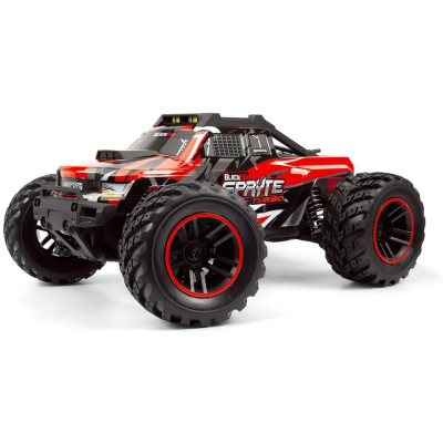 Spryte MT Turbo 1/20 4WD Monster Truck – Červený