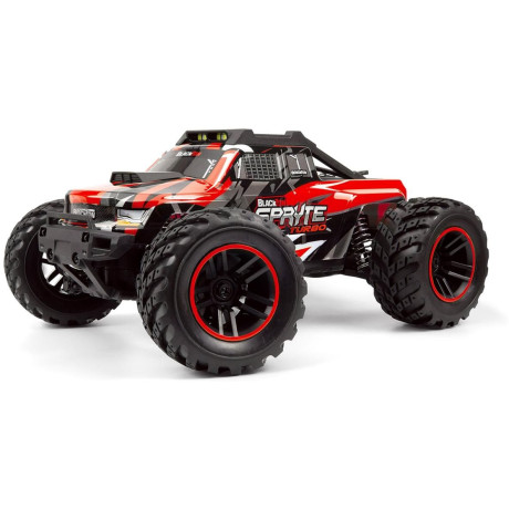 Spryte MT Turbo 1/20 4WD Monster Truck – Červený