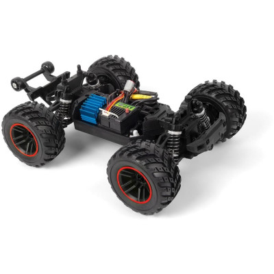 Spryte MT Turbo 1/20 4WD Monster Truck – Červený