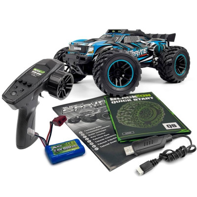 Spryte ST Turbo 1/20 4WD Monster Truck – Modrý
