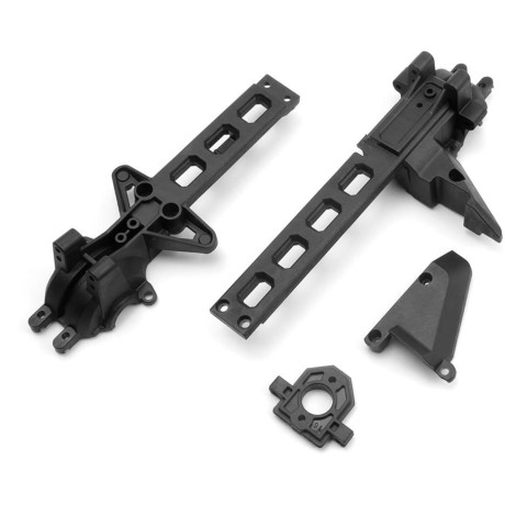 Horní plato a držák motoru