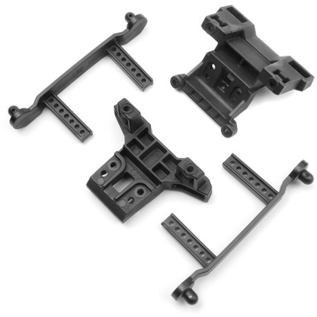 Set přední a zadní věže tlumičů a držáků karoserie